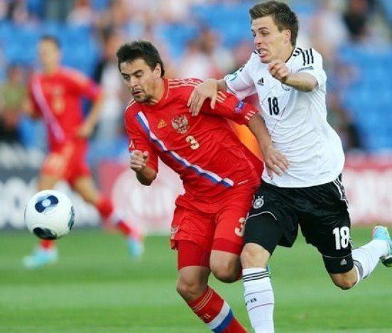 Российская молодежка проиграла третий матч кряду на Евро-2013