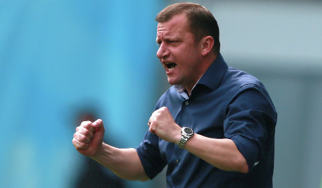 Наставник \"Мордовии\" самовольно покинул клуб