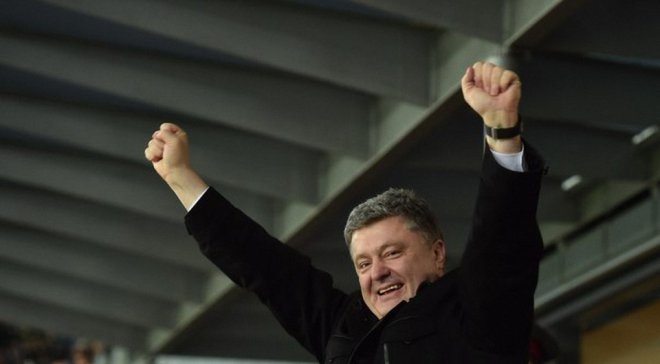 Порошенко поздравил сборную Украины с выходом в дивизион А Лиги наций