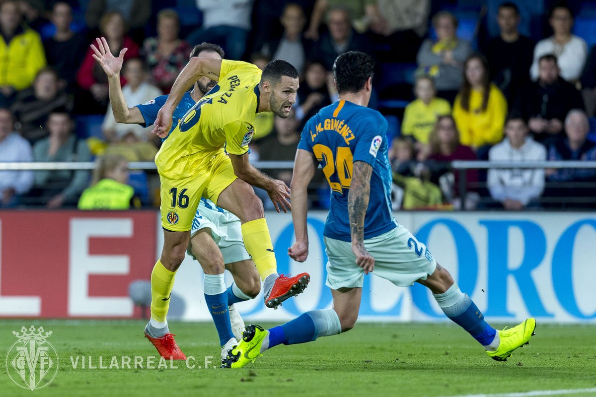 \"Вильярреал\" сыграл вничью с \"Атлетико\"