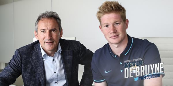 Официально: Де Брюйне - игрок \"Ман Сити\"