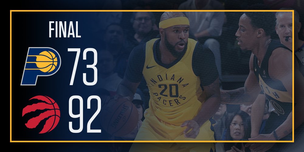 \"Торонто\" без проблем расправился с \"Индианой\"