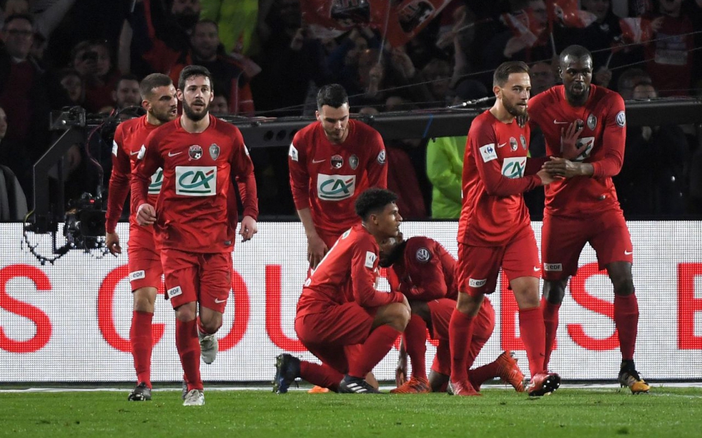 \"Ле Арбье\" вышел в финал Кубка Франции