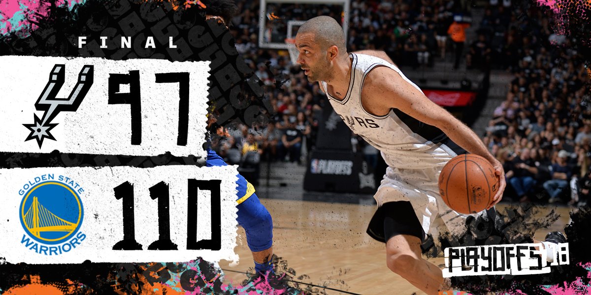 \"Голден Стэйт\" вновь оказался сильнее \"Сан-Антонио\"