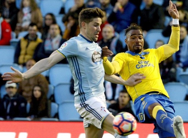 Хет-трик Аспаса помог \"Сельте\" обыграть \"Лас-Пальмас\"