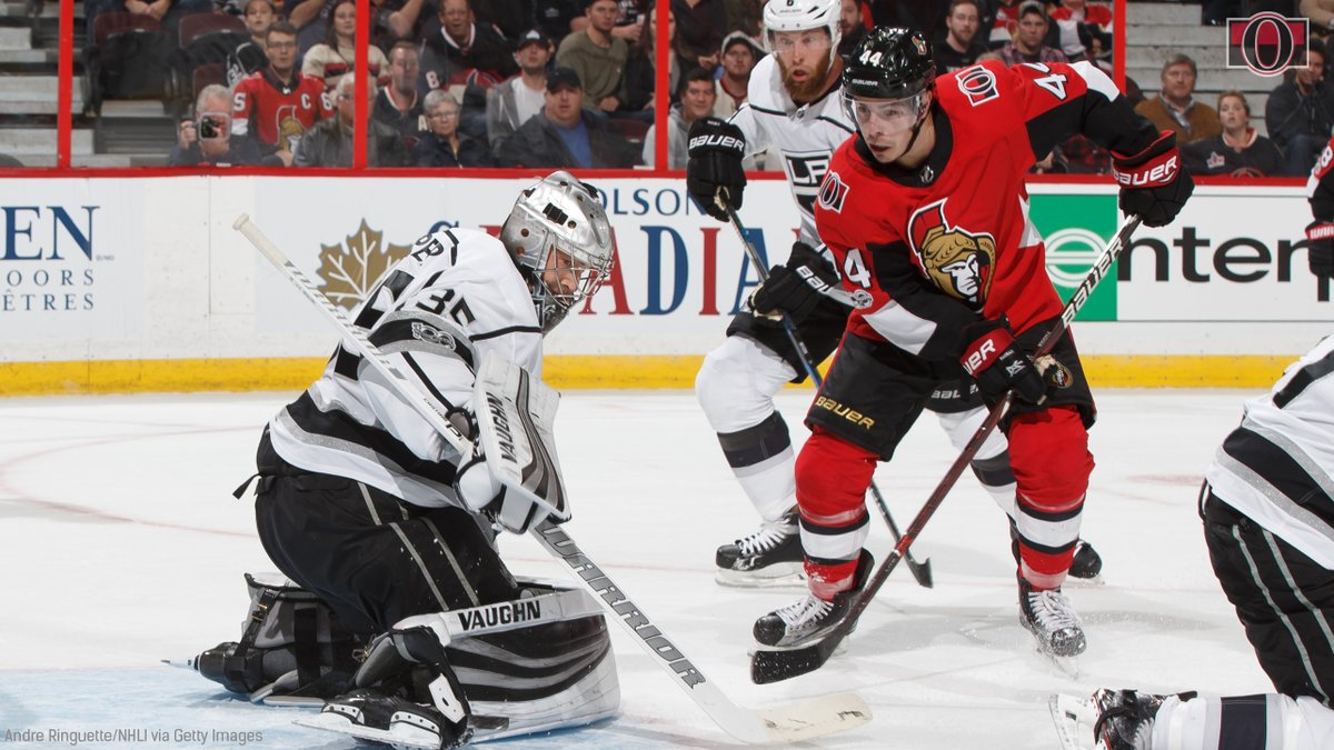 \"Оттава\" на своем льду проиграла \"Лос-Анджелесу\"