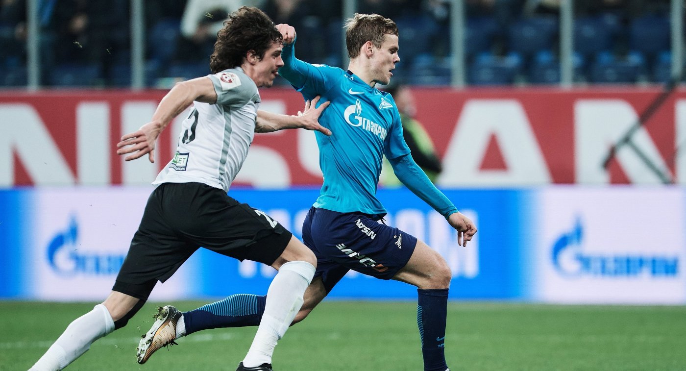 Кокорин прокомментировал матч с \"Тосно\"