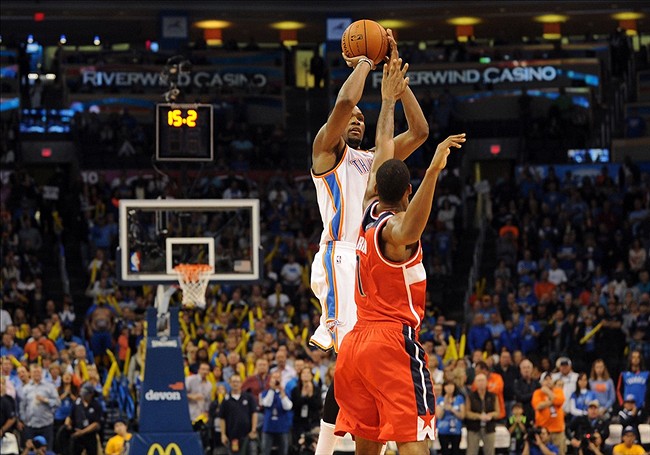 Лучшим моментом дня в НБА стал сумасшедший данк форварда \"Санс\"