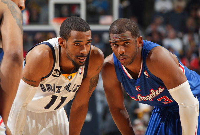 Во время матча НБА защитник \"Мемфиса использовал удар из каратэ