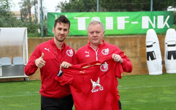 \"Рубин\" подписал Цакташа