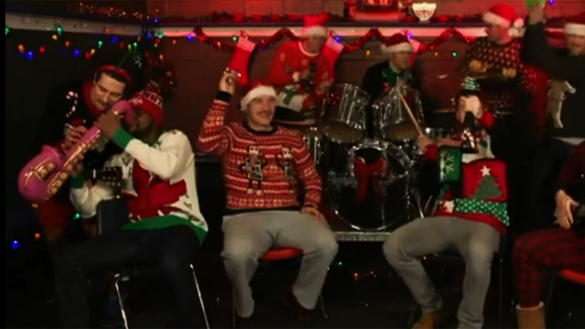 Овечкин и хоккеисты \"Кэпиталз\" стали рокерами