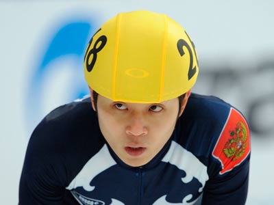 Ан победил на дистанции 1000 м