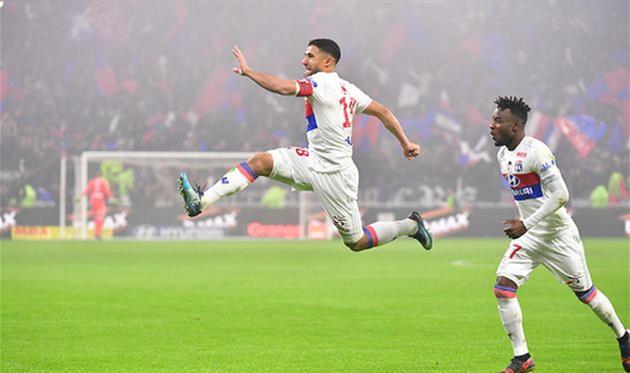 \"Лион\" уверенно переиграл \"Марсель\"