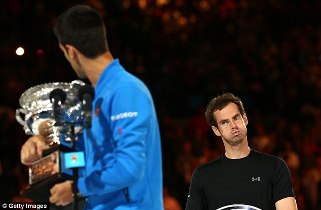 Маррей прокомментировал поражение от Джоковича в финале Australian Open