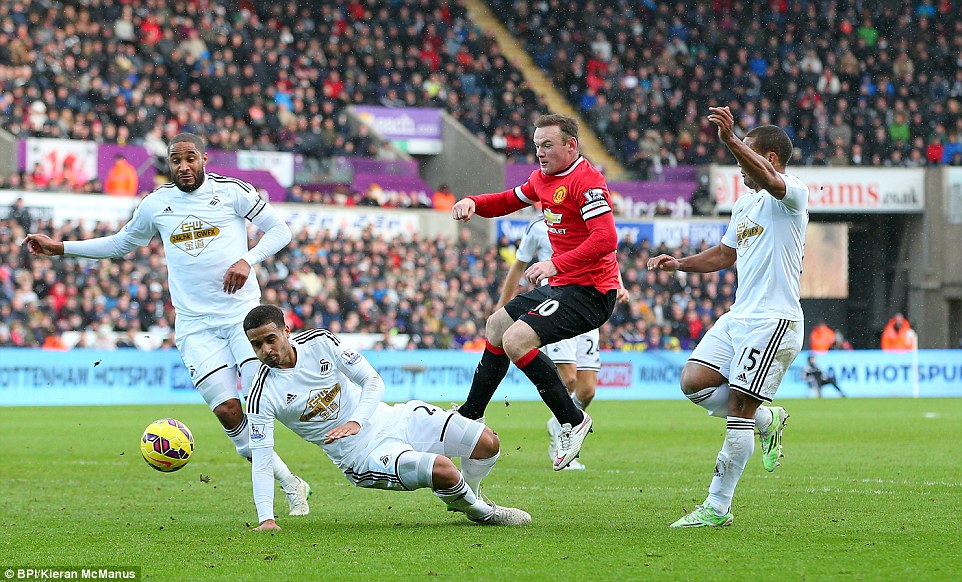 Руни: \"Суонси\" просто повезло 