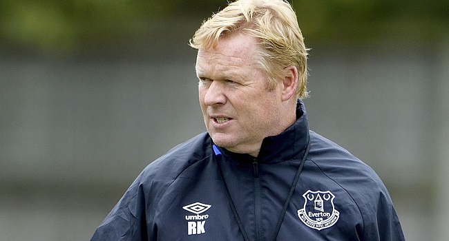 Куман считает, что \"Эвертону\" не хватает мотивации