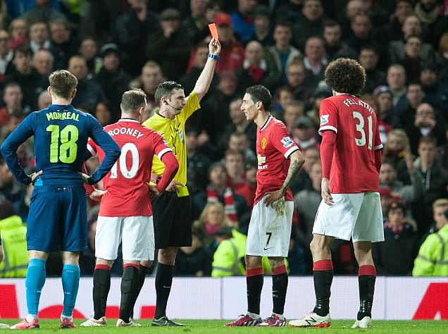 Ван Гал считает, что поступку ди Марии нет оправдания