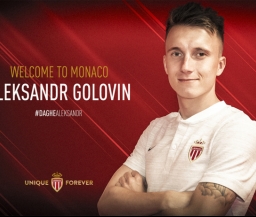 Головин официально стал игроком "Монако"