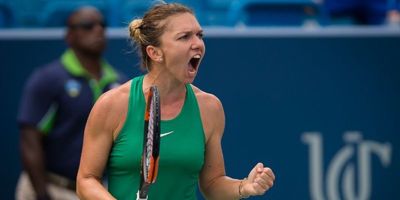 Халеп уверенно разобралась с Цуренко