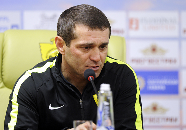 Агаларов: заслуженно переиграли \"Волгарь\"