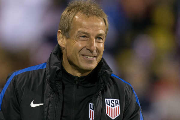 Клинсман является поклонником Кейна