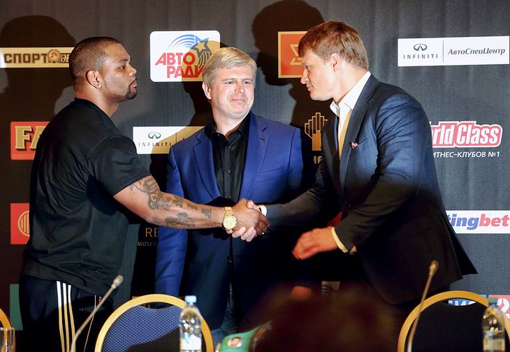 Стала известная итоговая файт-карта вечера бокса в Москве