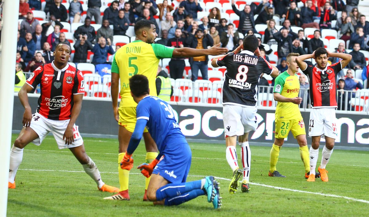 \"Ницца\" расписала мировую с \"Нантом\"