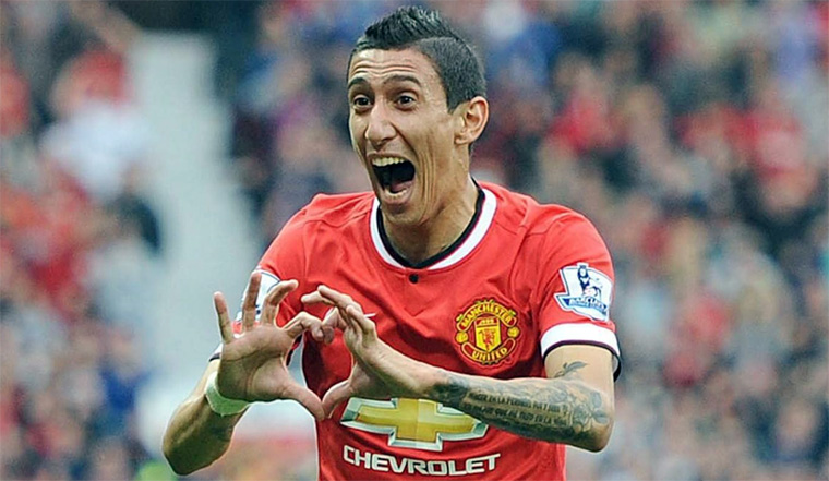 Ди Мария остается в \"МЮ\"