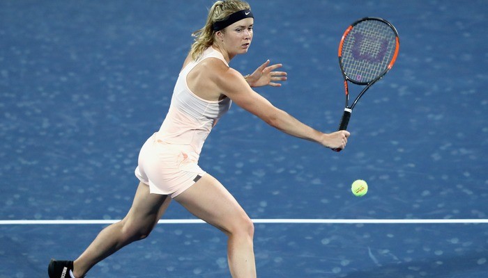 Свитолина уверенно обыграла Осаку в Дубае