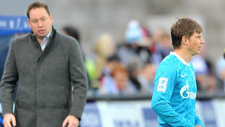 Слуцкий прокомментировал шансы Аршавина вернуться в сборную