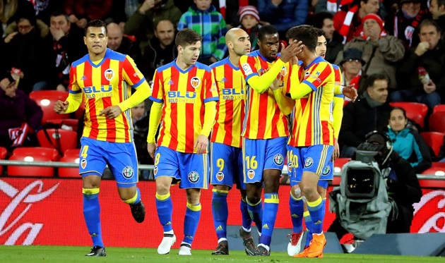 \"Валенсия\" сыграла в ничью с \"Атлетиком\"