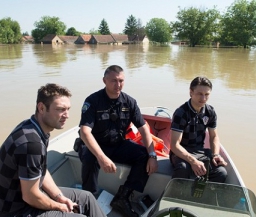 Футболисты сборной Хорватии отказались от части бонуса в пользу пострадавших от наводнения