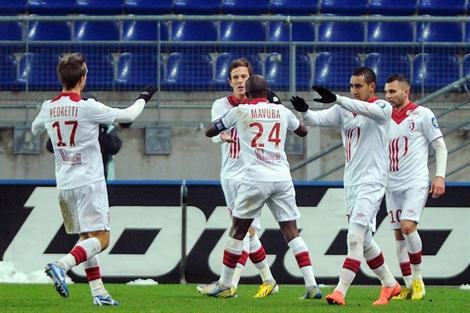 \"Лилль\" бьет \"Тулузу\"