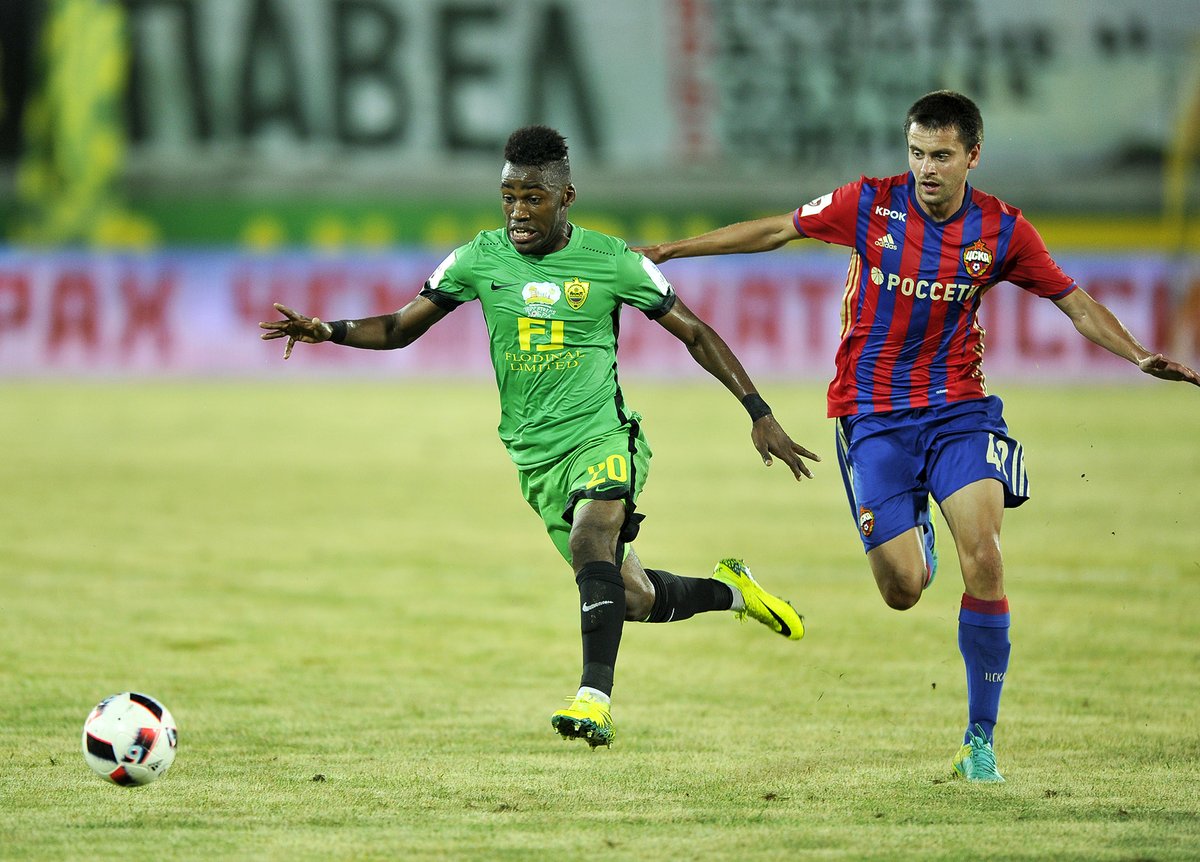 ЦСКА потерял очки в Махачкале