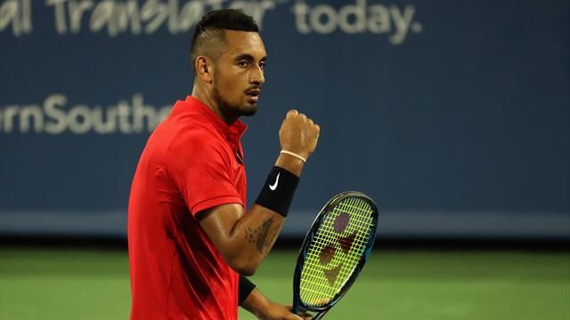 Кирьос обыграл Феррера в полуфинале Цинцинати