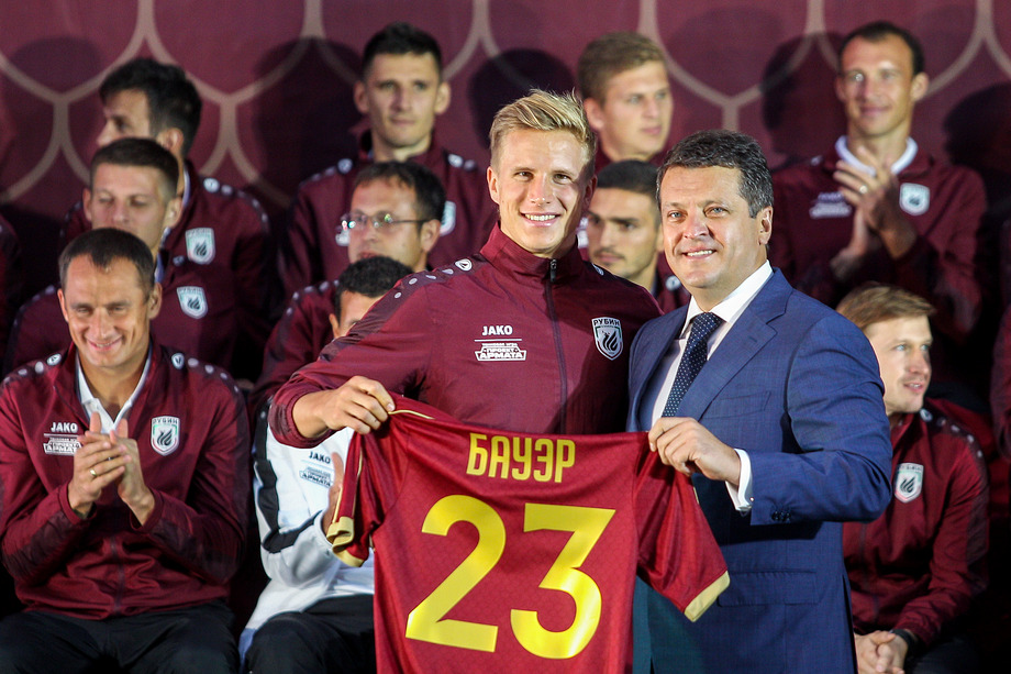 Бауэр рад дебюту за \"Рубин\"