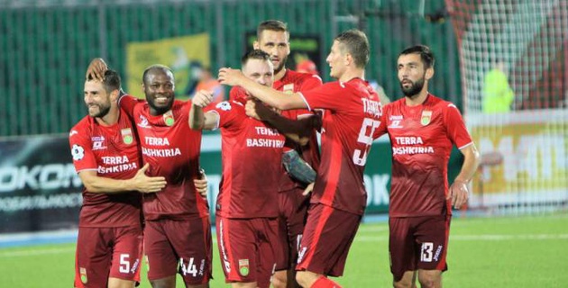 \"Уфа\" оказалась сильнее \"Енисея\"