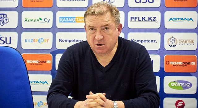 Грозный может возглавить киевский \"Арсенал\"