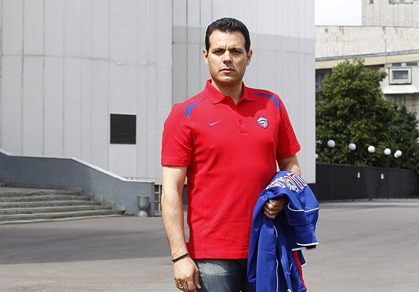 ПБК ЦСКА возглавил греческий специалист Итудис