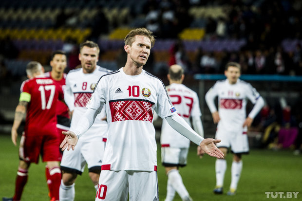 Люксембург минимально одолел Беларусь