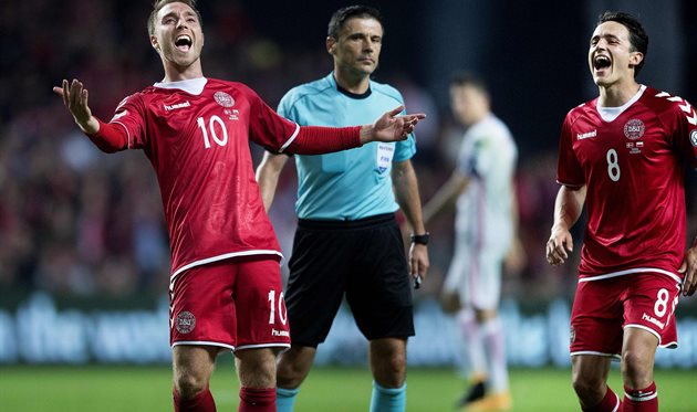 Армения крупно проигрывает датчанам 