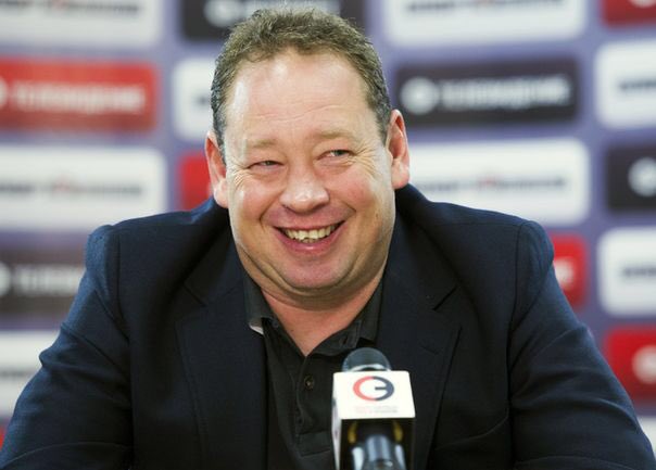 Слуцкий вспомнил о работе в \"Халл Сити\"