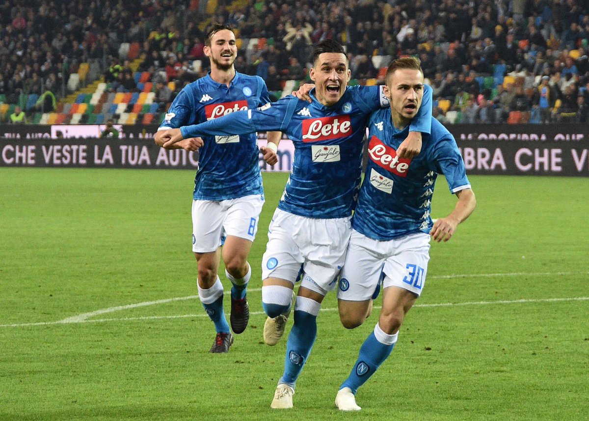 \"Наполи\" разгромил на выезде \"Удинезе\"