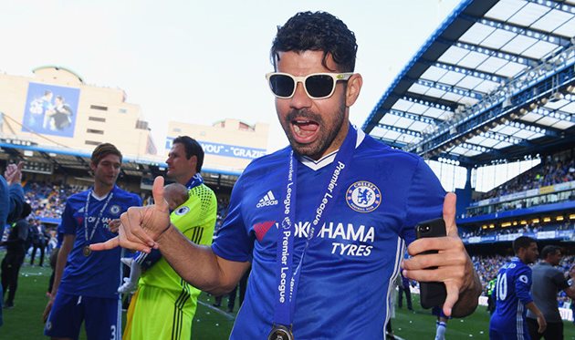 Диего Коста счастлив вернуться в \"Атлетико\"