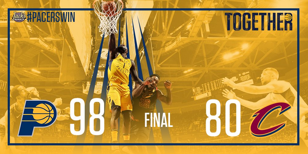 \"Индиана\" на выезде разгромила \"Кливленд\"