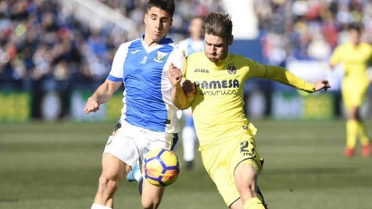 \"Вильярреал\" оказался сильнее \"Леганеса\"