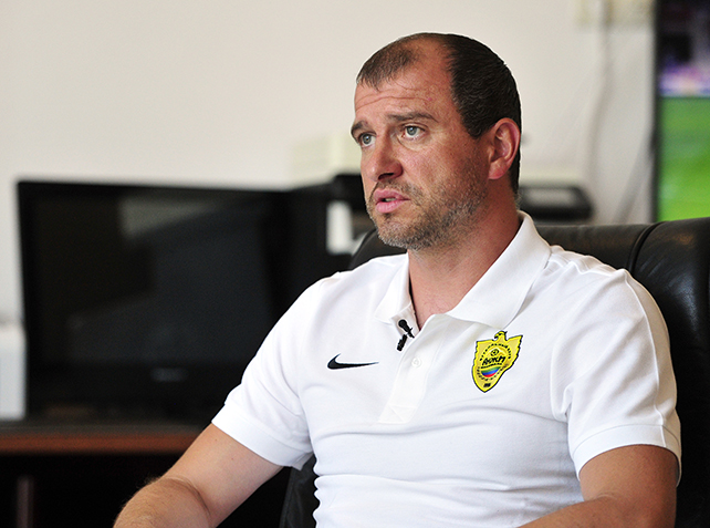 Скрипченко: Никогда нельзя вешать голову