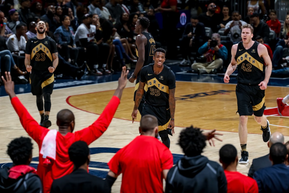 \"Торонто\" выиграл серию у \"Вашингтона\"