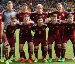 Обнародован состав сборной России U-17 на ЧМ-2015