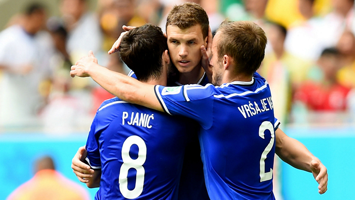 Босния и Герцеговина не попадают в плей-офф раунд